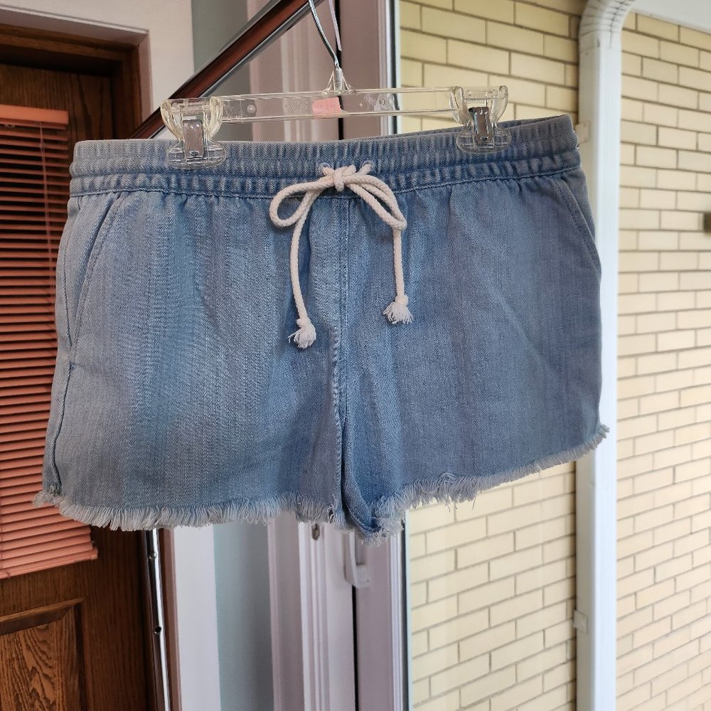 Light Blue Aerie Shorts